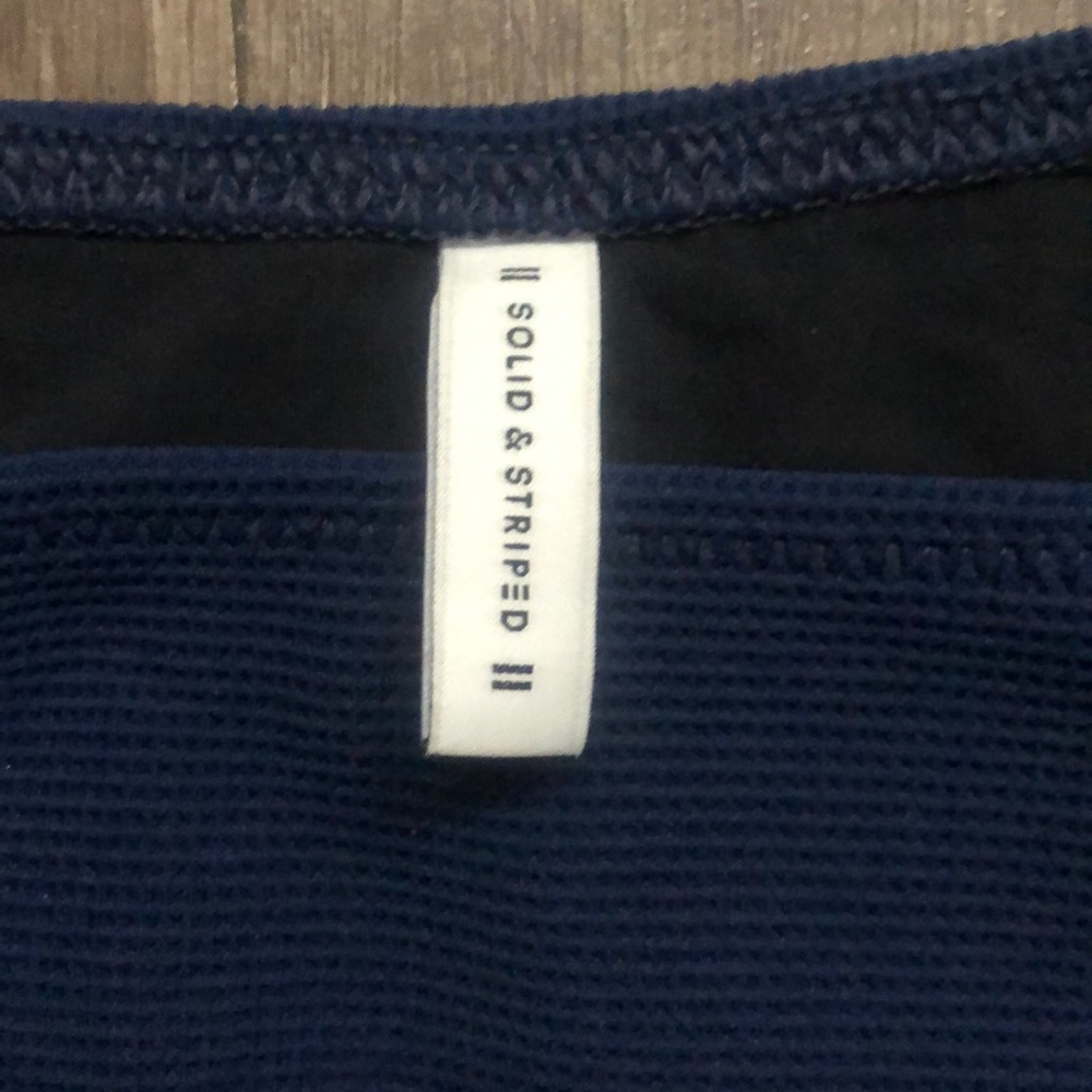 Navy bikini bottoms - Picture 2 of 3